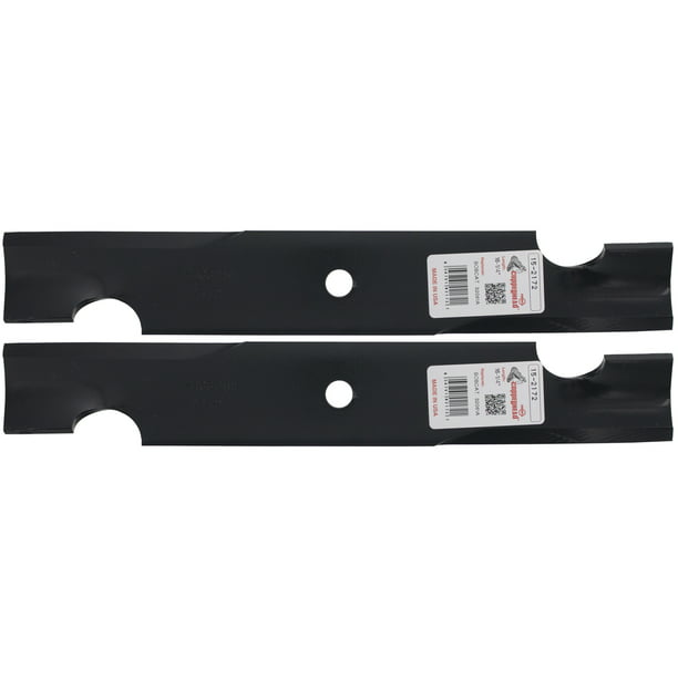 3 Stens 310-045 HD Notched Air Lift Blades For Ariens 00273000 04919100 04920600 